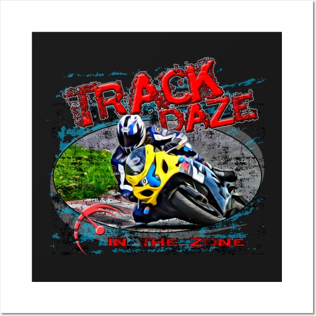 Track Daze Wall Art by Digitanim8tor